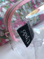 Updo Clear Cosmetic Bag