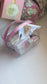 Updo Clear Cosmetic Bag