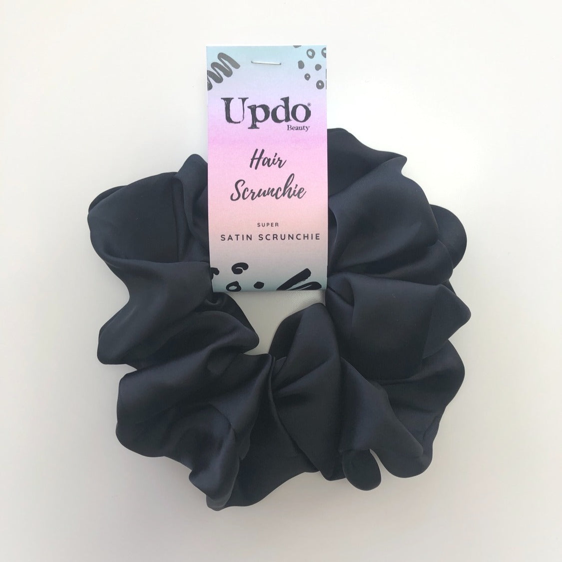 Mint Green XL Hair Scrunchie
