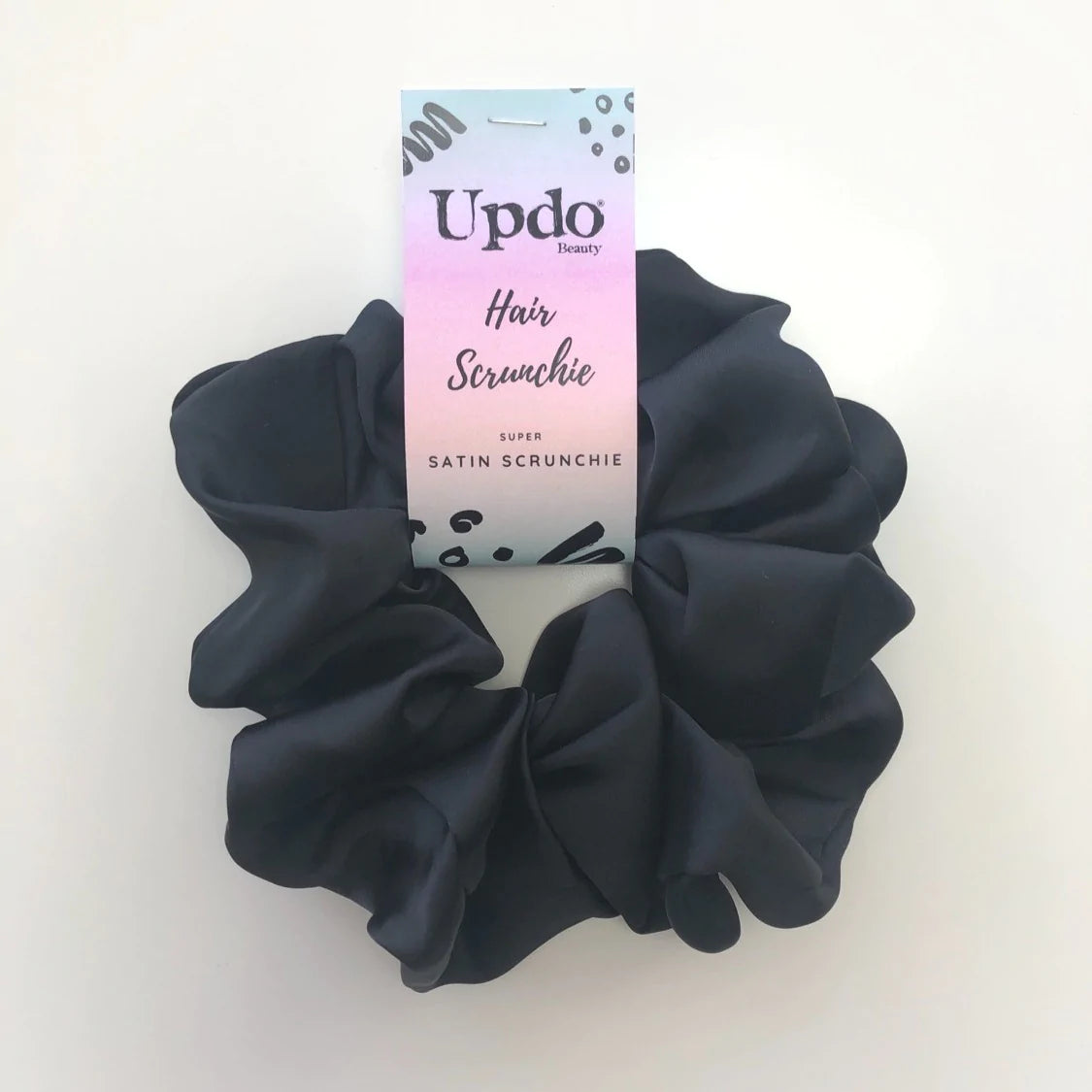 Burgandy XL Hair Scrunchie