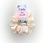 Off White XL Hair Scrunchie