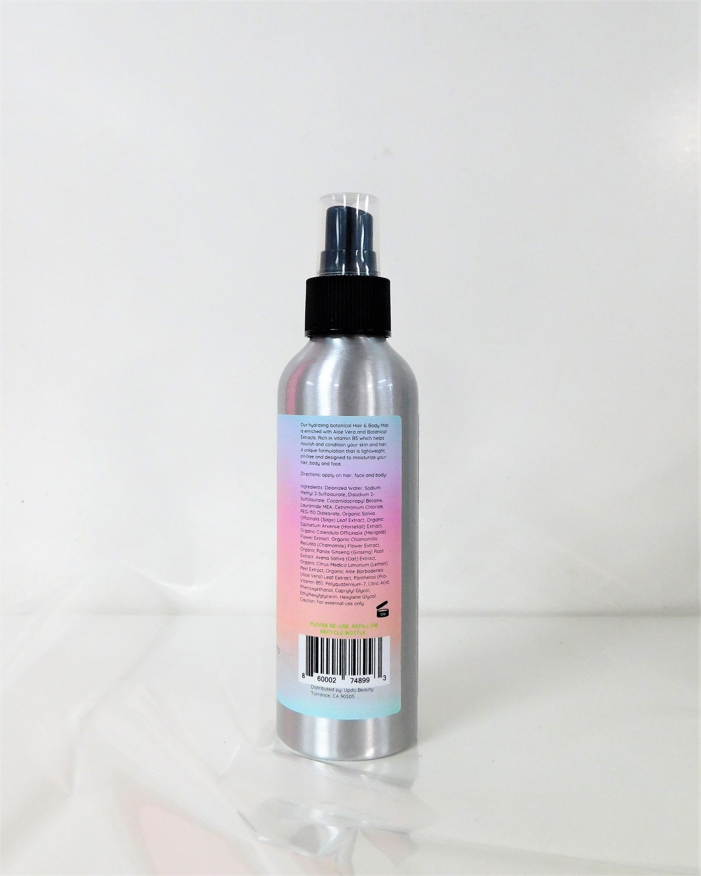 Hair & Body Mist
