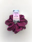 Black XL Hair Scrunchie
