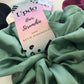 Black XL Hair Scrunchie