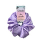 Black XL Hair Scrunchie