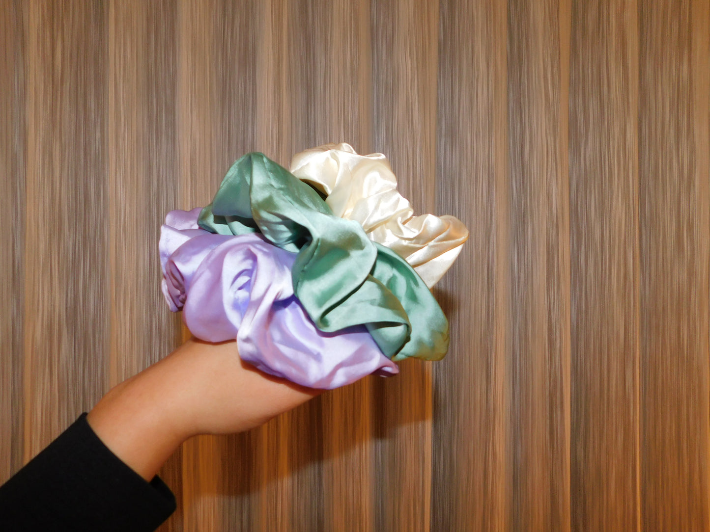 Lilac XL Hair Scrunchie