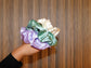 Lilac XL Hair Scrunchie