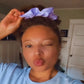 Lilac XL Hair Scrunchie